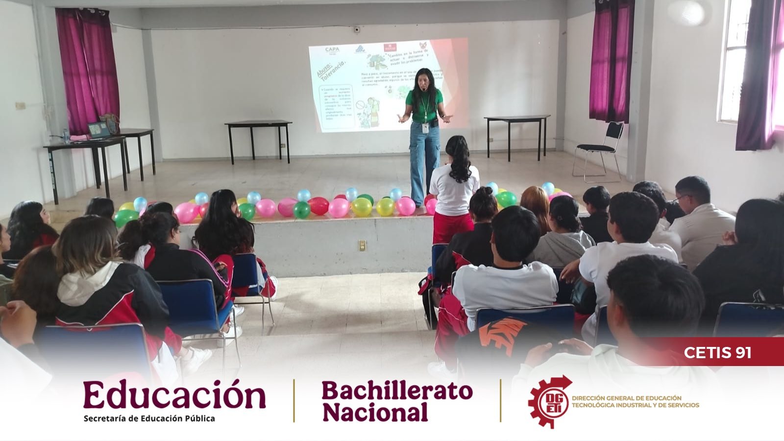 XXVII Jornada Nacional de Prevención de Adicciones